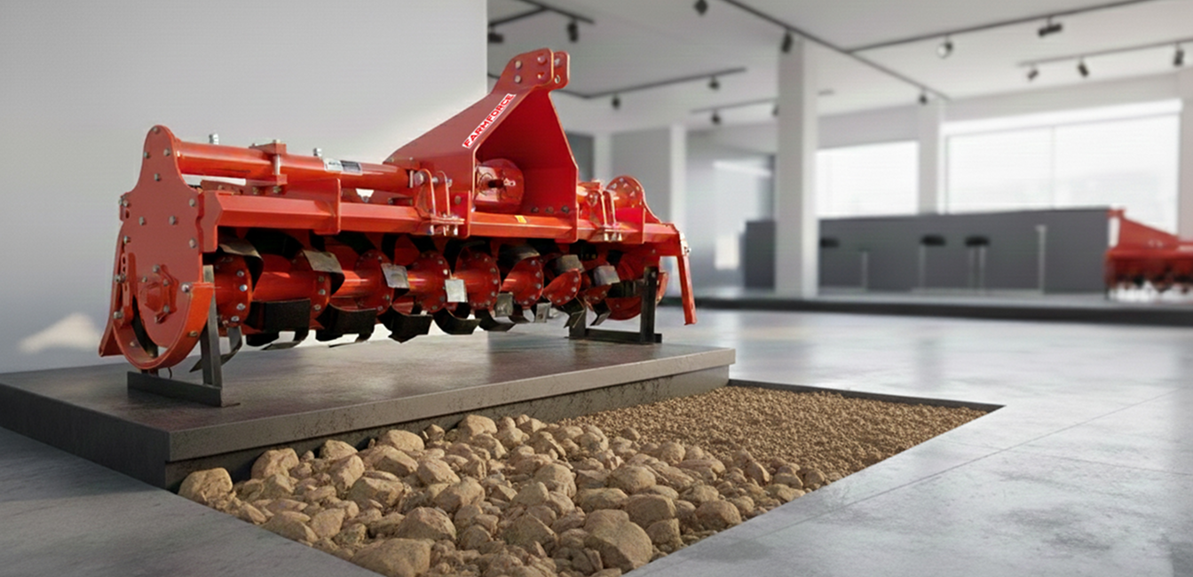 Farmforce Rotavator