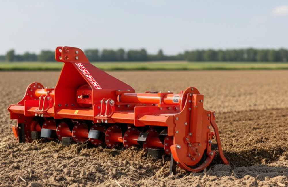 Farmforce Rotavator Field View