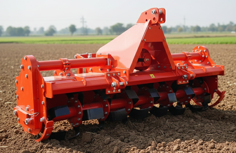 Farmforce Rotavator Detail View