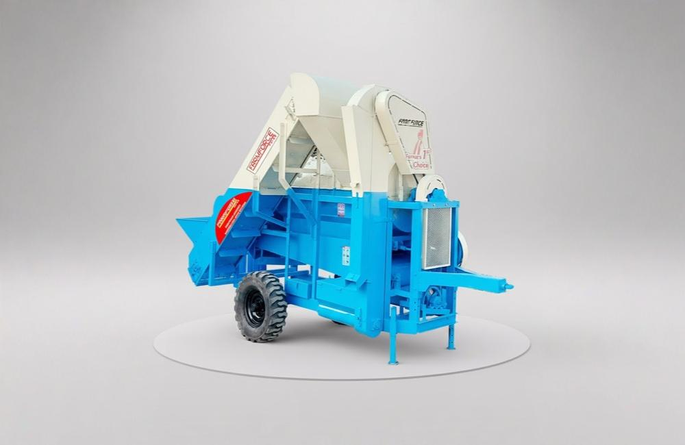 Maize Thresher Front View